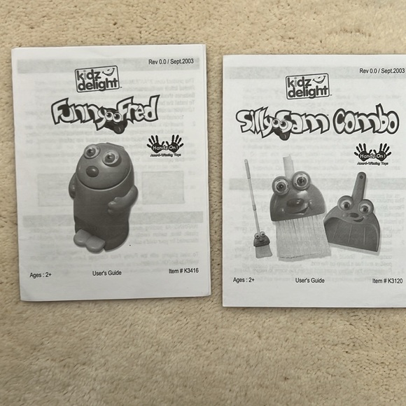 Kidz Delight Silly Sam Combo-Play Set Talks - Picture 13 of 16